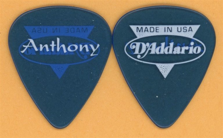 Spin Doctors Anthony Krizan Vintage Guitar Pick - 1991 Kryptonite Tour