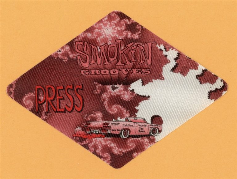 Cypress Hill 1998 w/ Roots Smokin Grooves Concert Tour PRESS Backstage Pass