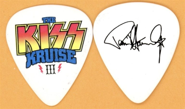 KISS Paul Stanley Vintage Guitar Pick - 2013 KRUISE III Tour