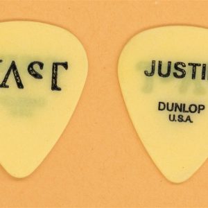 Vast Justin Cotta Vintage Guitar Pick - 2000 Music for People Tour