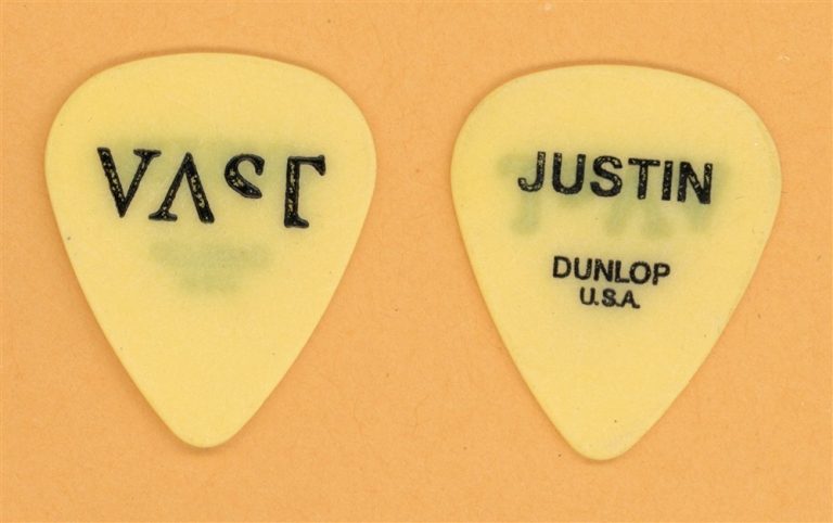 Vast Justin Cotta Vintage Guitar Pick - 2000 Music for People Tour