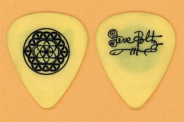 Jewel Steve Poltz Vintage Guitar Pick - 1998 Spirit Tour