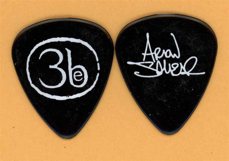 Third Eye Blind Arion Salazar Vintage Guitar Pick - 2003 Within Arm's Reach Tour