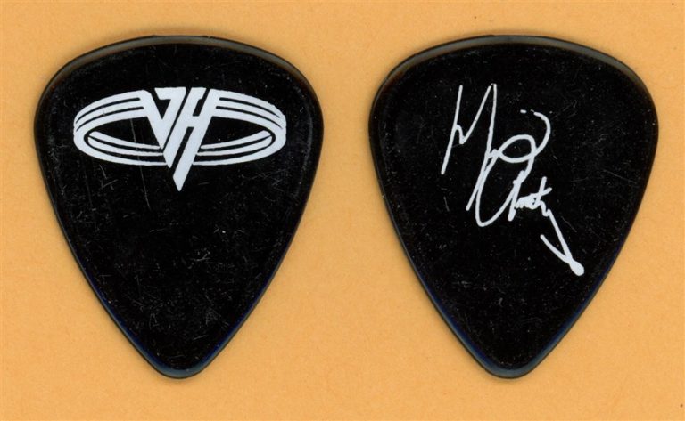 Van Halen Michael Anthony Vintage Guitar Pick - 1998 VH III Tour