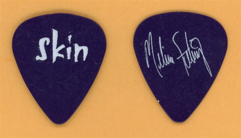 Melissa Etheridge Vintage Guitar Pick - 2001 Skin Tour