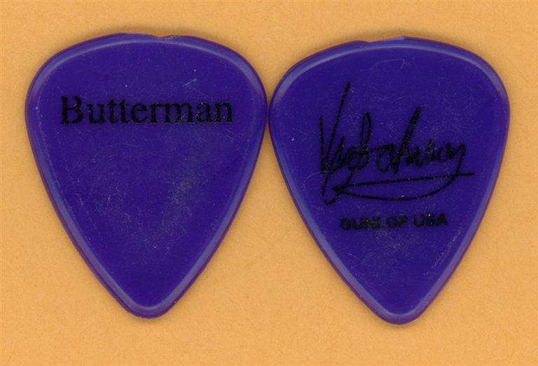 Sammy Hagar Victor Johnson Butterman Vintage Guitar Pick - 2002 Not 4 Sale Tour