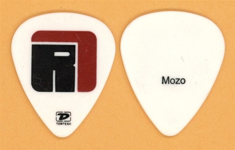 Ben Harper Relentless 7 Jason Mozersky Vintage Guitar Pick - 2010 Tour