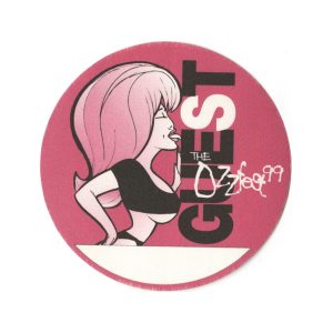 Ozzy Osbourne 1999 Black Sabbath Ozzfest Concert Tour Guest Backstage Pass