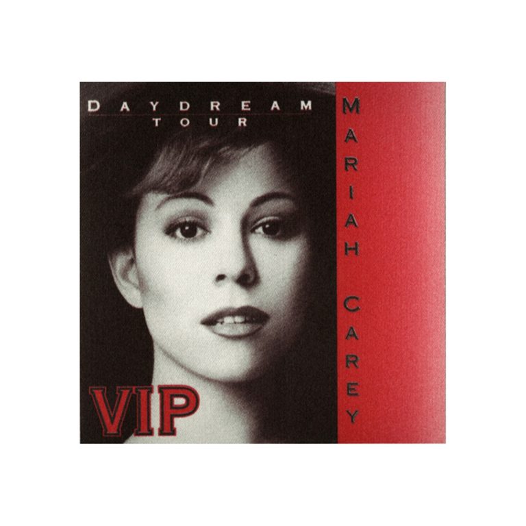 Mariah Carey 1996 Daydream Concert Tour VIP Backstage Pass