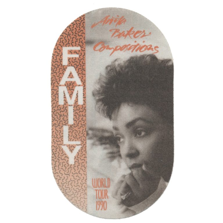Anita Baker 1990 Compositions Concert Tour Family Backstage Pass