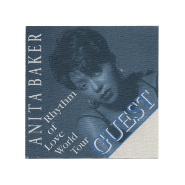 Anita Baker 1994 Rhythym of Love Concert Tour Guest Backstage Pass