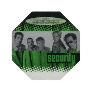 Backstreet Boys 1999 Millennium Concert Tour Security Backstage Pass