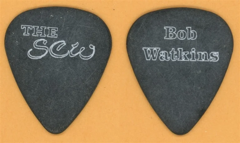 The Screamin' Cheetah Wheelies Bob Watkins Vintage Tour Guitar Pick