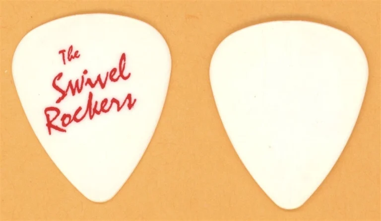 The Swivel Rockers Vintage Tour Guitar Pick