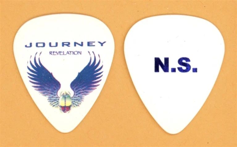 Journey Neal Schon Vintage Guitar Pick - 2008 Revalation Tour