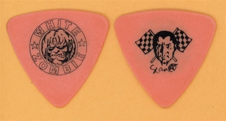 White Zombie Sean Yseult Vintage Guitar Pick - 1992 La Sexorcisto Tour