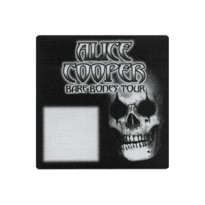 Alice Cooper 2003 The Eyes of Alice Cooper Concert Tour Guest Backstage Pass