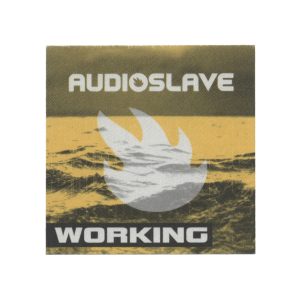 Audioslave 2002 Show Me How to Live Concert Tour Working Backstage Pass