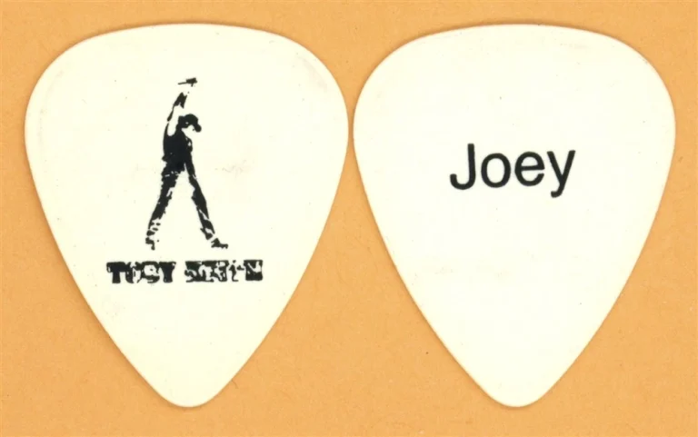 Toby Keith Joey Floyd Vintage Guitar Pick - 2009 Southern Voice Tour