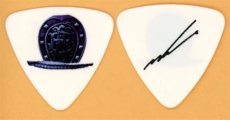 Nickelback Mike Kroeger Vintage Guitar Pick - 2009 Dark Horse Tour