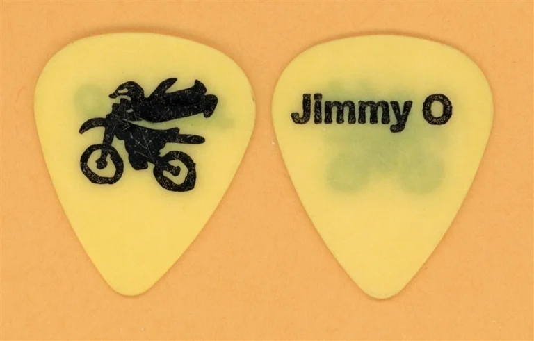 Korn Jimmy O Vintage Guitar Pick - 1999 Issues Tour