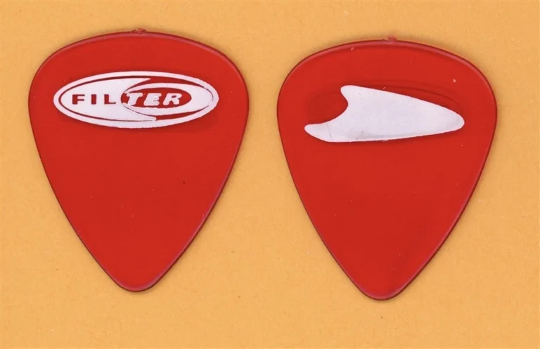 Filter Frank Cavanagh Vintage Guitar Pick - 1999 Title of Record Tour