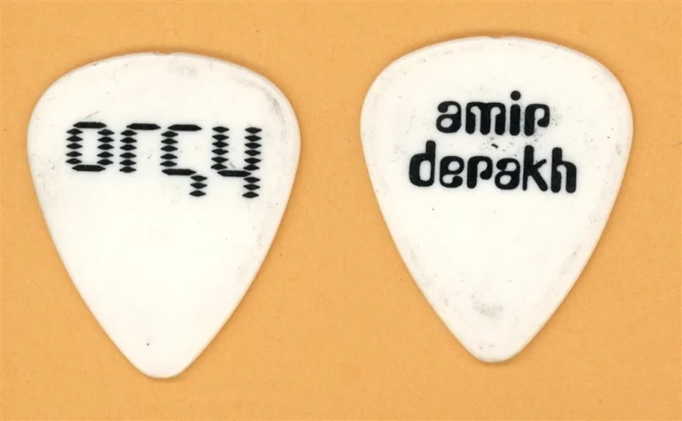 Orgy Amir Derakh Vintage Guitar Pick - 1998 Candyass Tour