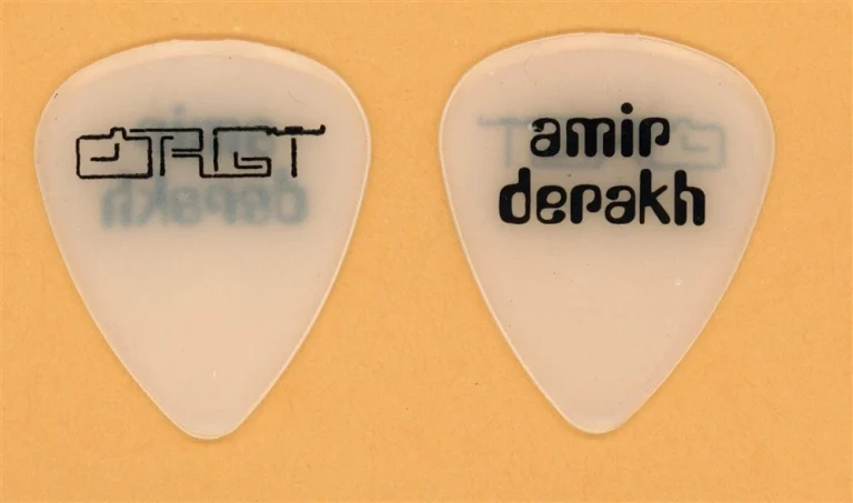 Orgy Amir Derakh Vintage Guitar Pick - 2000 Vapor Transmission Tour