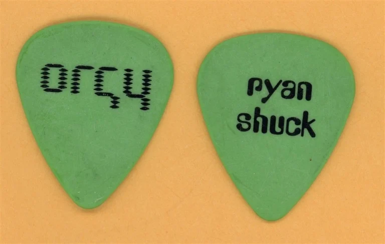Orgy Ryan Shuck Vintage Guitar Pick - 1998 Candyass Tour