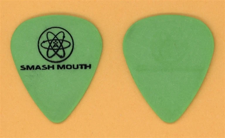Smash Mouth Greg Camp Vintage Guitar Pick - 1999 Astro Lounge Tour