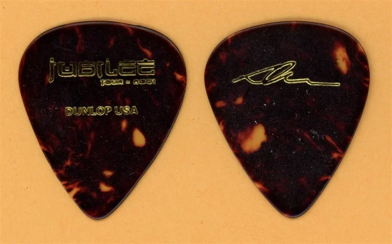 Janes Addiction Dave Navarro Vintage Guitar Pick - 2001 Jubilee Tour