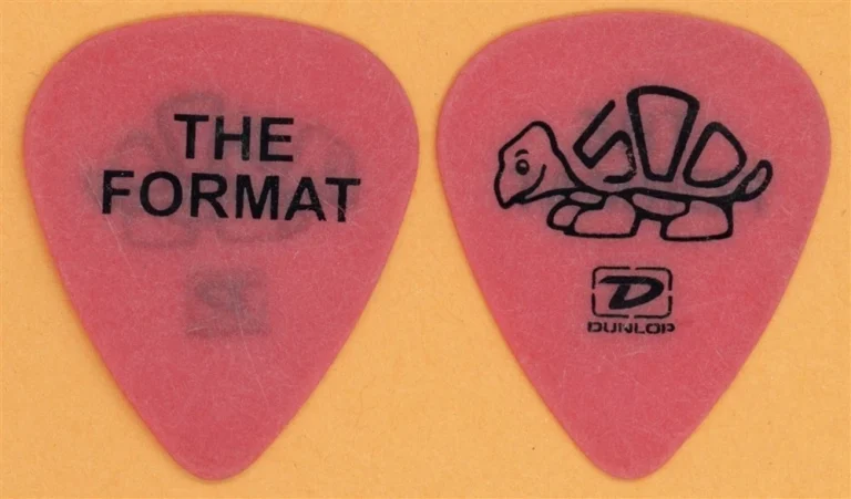 The Format Sam Means Vintage Guitar Pick - 2006 Dog Problems Tour