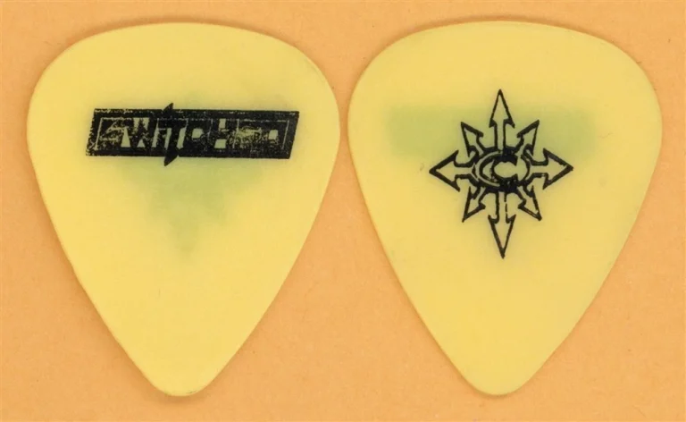 Switched Joe Schigel Vintage Guitar Pick - 2003 Subject to Change Tour