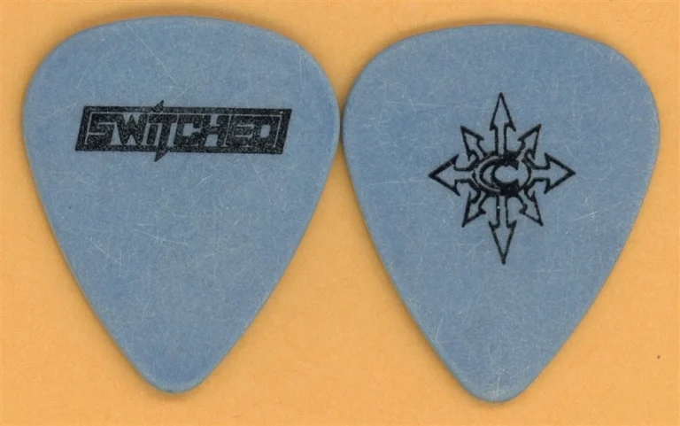 Switched B.C. Kochmit Vintage Guitar Pick - 2003 Subject to Change Tour