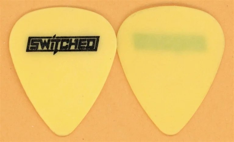 Switched Joe Schigel Vintage Guitar Pick - 2003 Subject to Change Tour