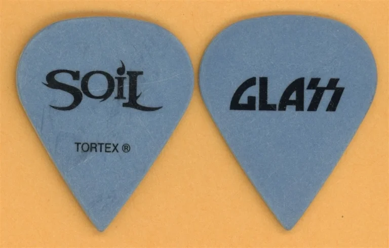 Soil Shaun Glass Vintage Guitar Pick - 2006 True Self Tour