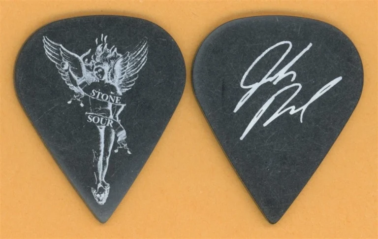 Stone Sour Josh Rand Vintage Guitar Pick - 2013 House of Gold & Bones Tour