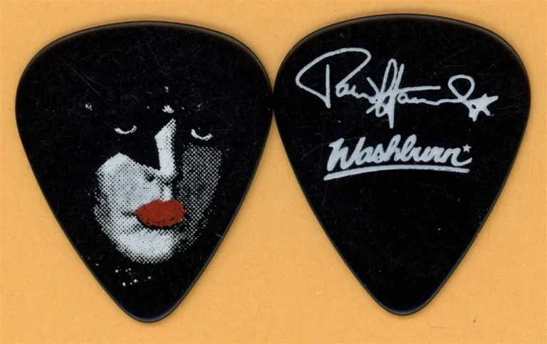 KISS Paul Stanley Starchild Vintage Guitar Pick - 1998 Washburn Promo - PROTO