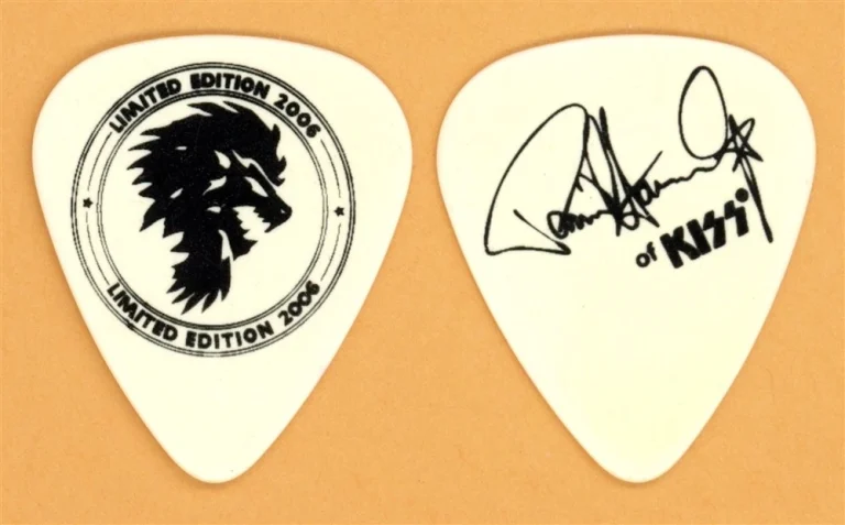 Kiss Paul Stanley Washburn Lyon Guitar Pick - 2006 Limited Edition