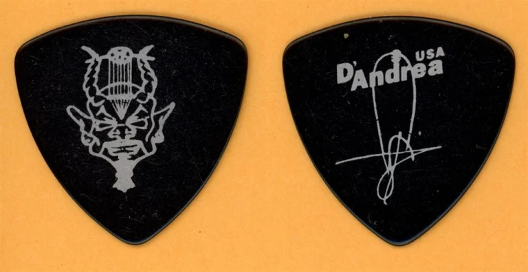 Slayer Tom Araya Vintage Guitar Pick - 1998 Diabolus in Musica Tour