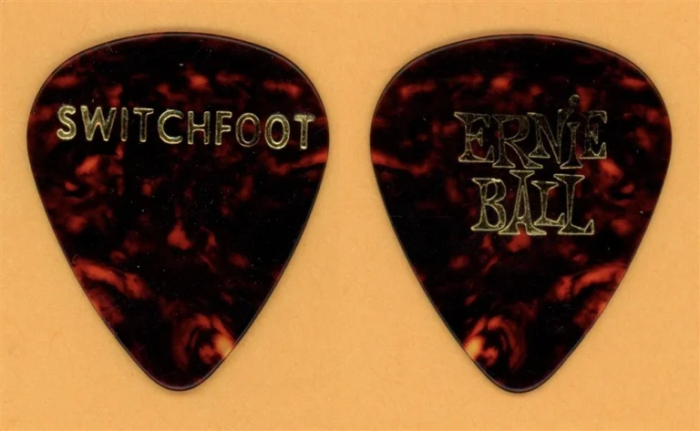 Switchfoot Vintage Guitar Pick - 1997 The Legend of Chin Tour