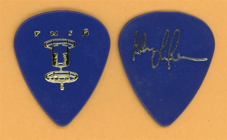 Rush Alex Lifeson Vintage Guitar Pick - 1993 Counterparts Tour