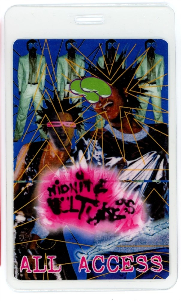 Beck All Access Laminated Backstage Pass