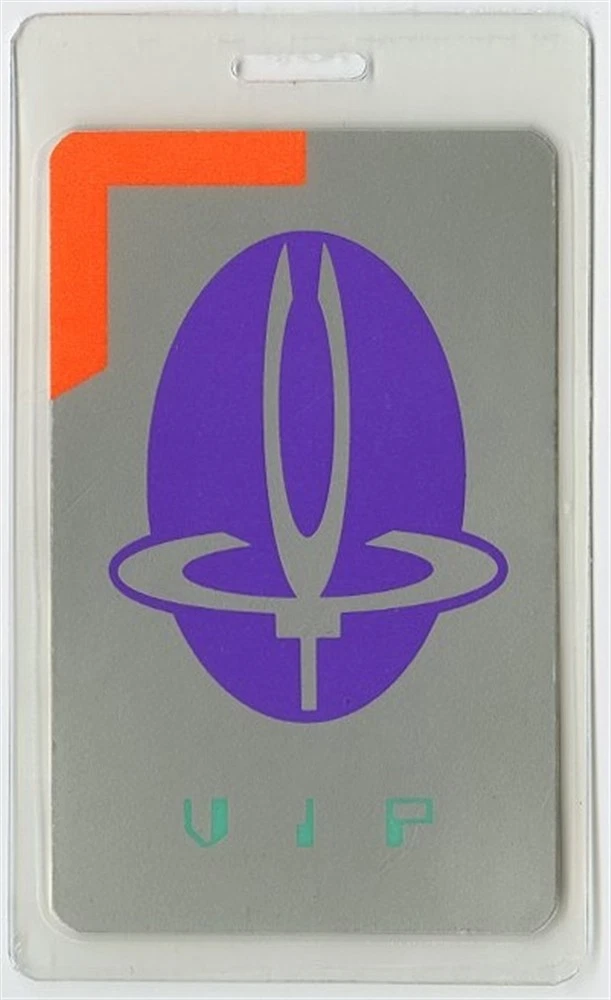 Yes 1988 Big Generator Concert Tour Laminated Backstage Pass