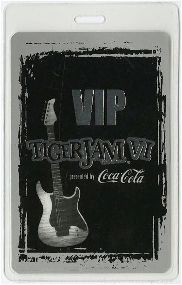 Bon Jovi 2003 Laminated Backstage Pass Tiger Jam Goo Goo Dolls VIP