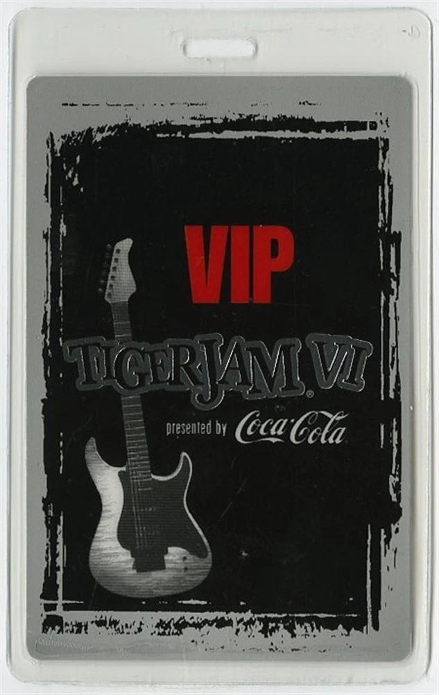 Bon Jovi 2003 Laminated Backstage Pass Tiger Jam Goo Goo Dolls VIP