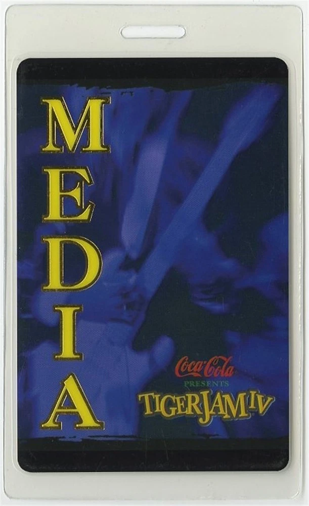 John Mellencamp 2001 Laminate Backstage Pass Third Eye Blind Bill Maher