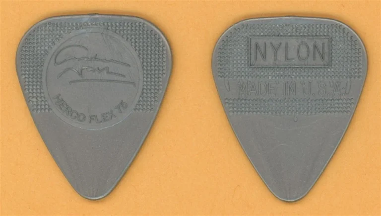 Crosby Stills & Nash Graham Nash Vintage Guitar Pick - 2009 US Tour