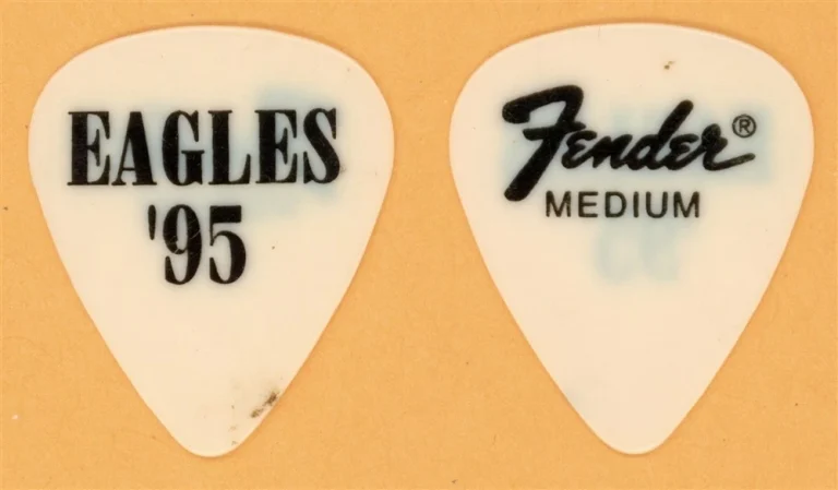 Eagles Glenn Frey Vintage Guitar Pick - 1995 Hell Freezes Over Tour