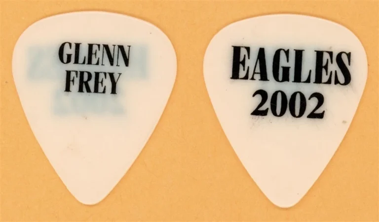 Eagles Glenn Frey Vintage Guitar Pick - 2002 An Evening With.. Tour